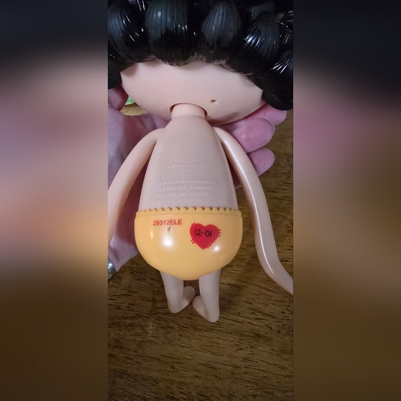 Vintage Lalaloopsy Snow Fairest Doll - Picture 5 of 6